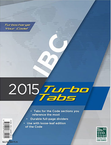 2015 IBC tabs